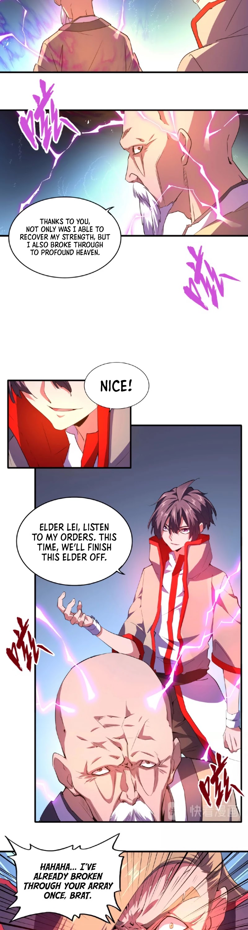 Magic Emperor Chapter 27 page 17 - Chapter 27