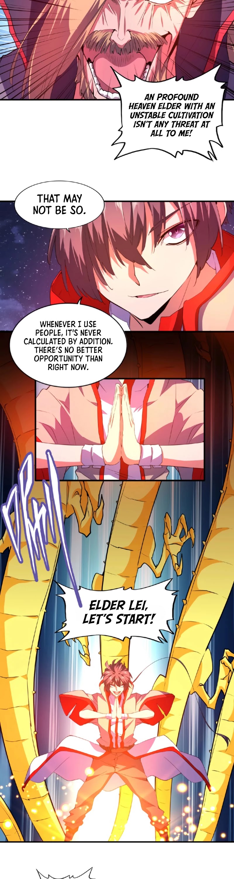 Magic Emperor Chapter 27 page 18 - Chapter 27