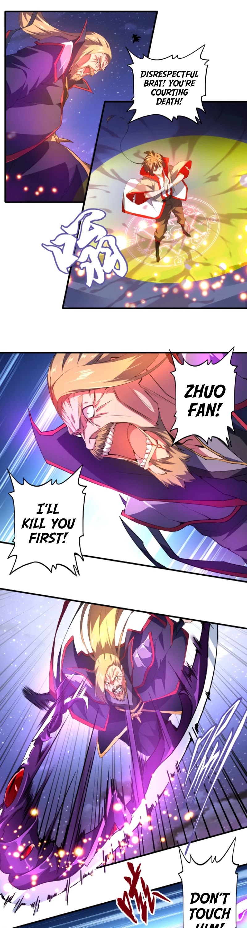 Magic Emperor Chapter 27 page 21 - Chapter 27