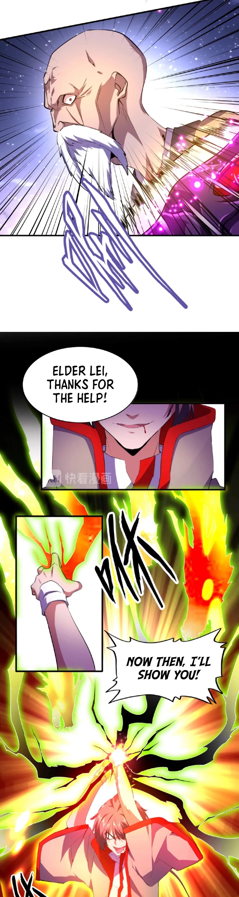 Magic Emperor Chapter 27 page 23 - Chapter 27
