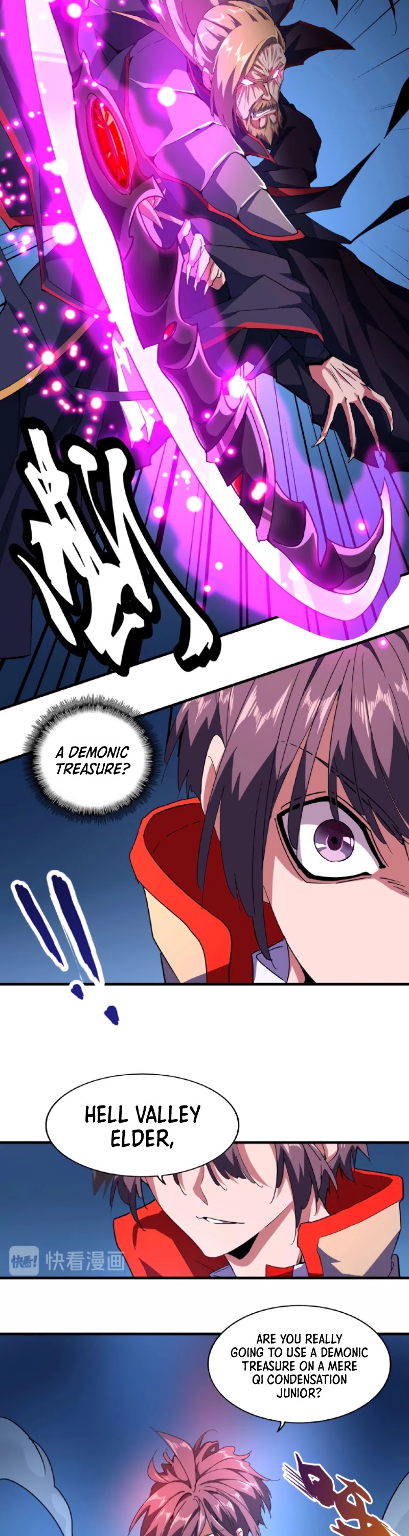 Magic Emperor Chapter 27 page 4 - Chapter 27