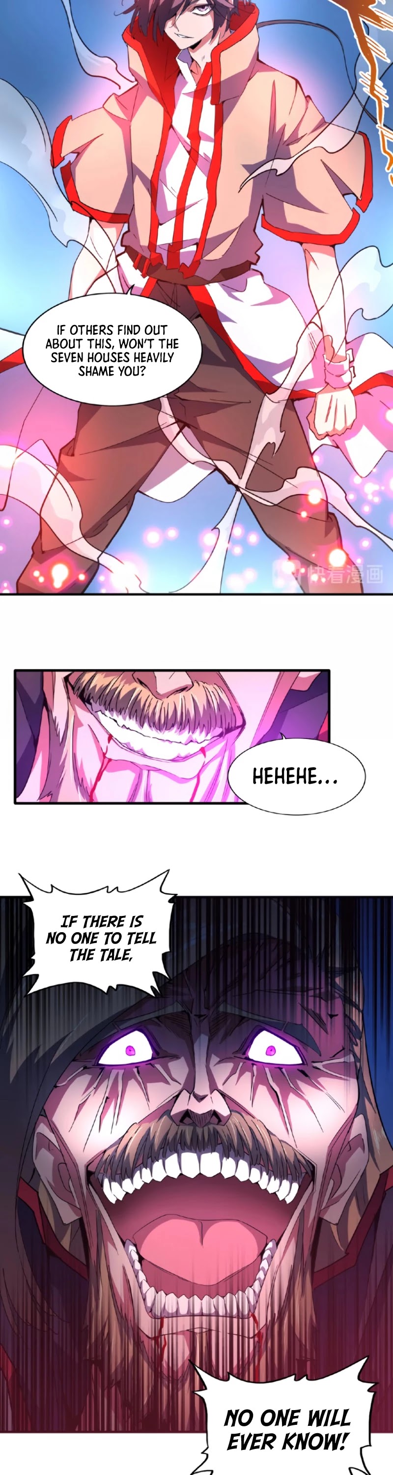 Magic Emperor Chapter 27 page 5 - Chapter 27