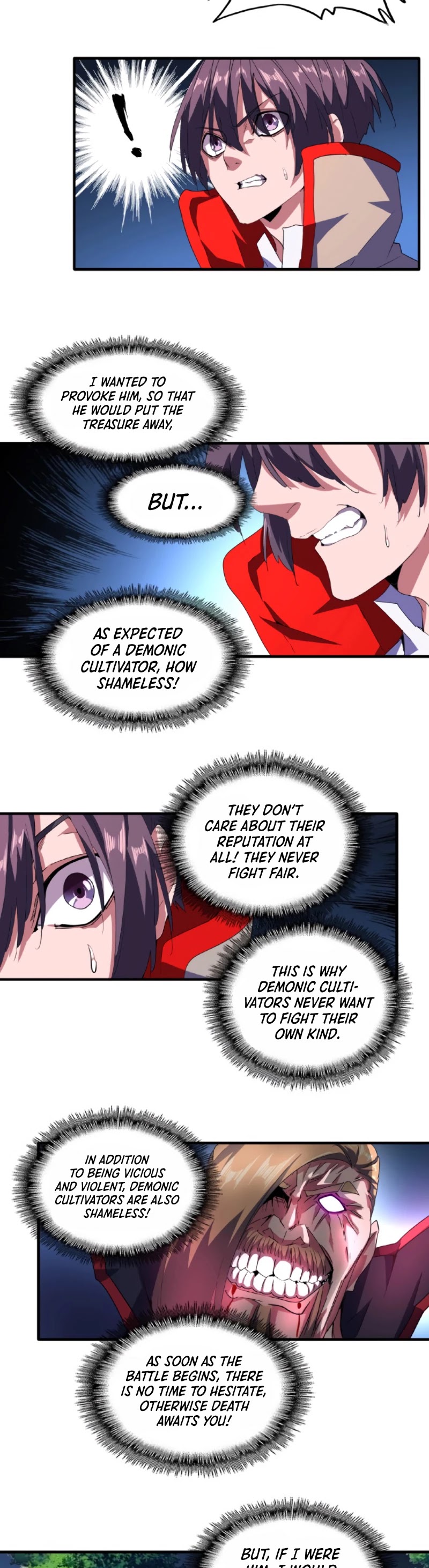 Magic Emperor Chapter 27 page 6 - Chapter 27