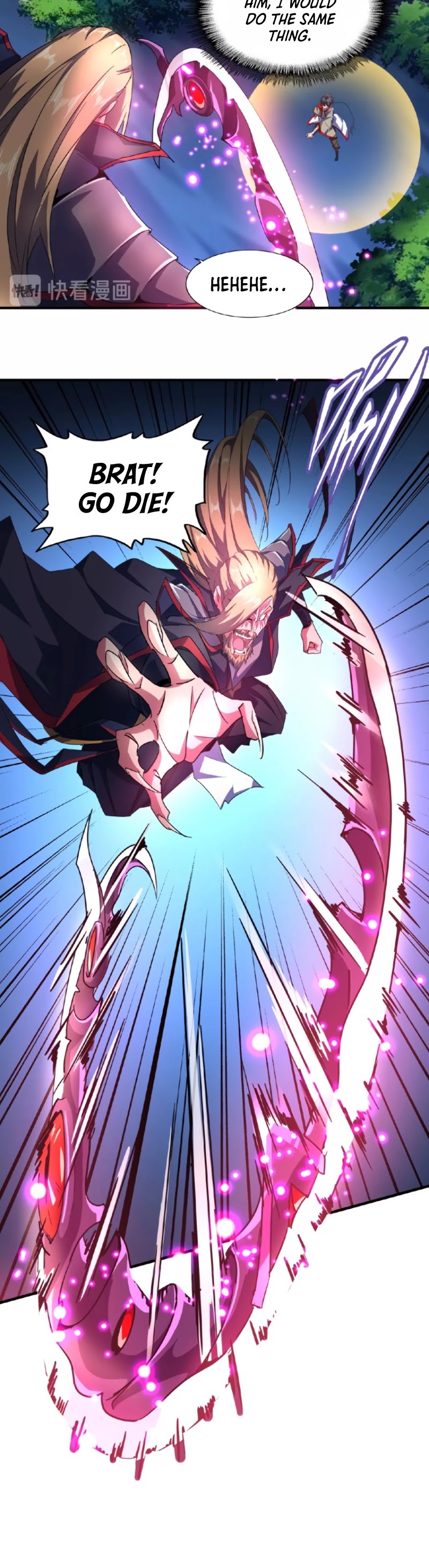 Magic Emperor Chapter 27 page 7 - Chapter 27