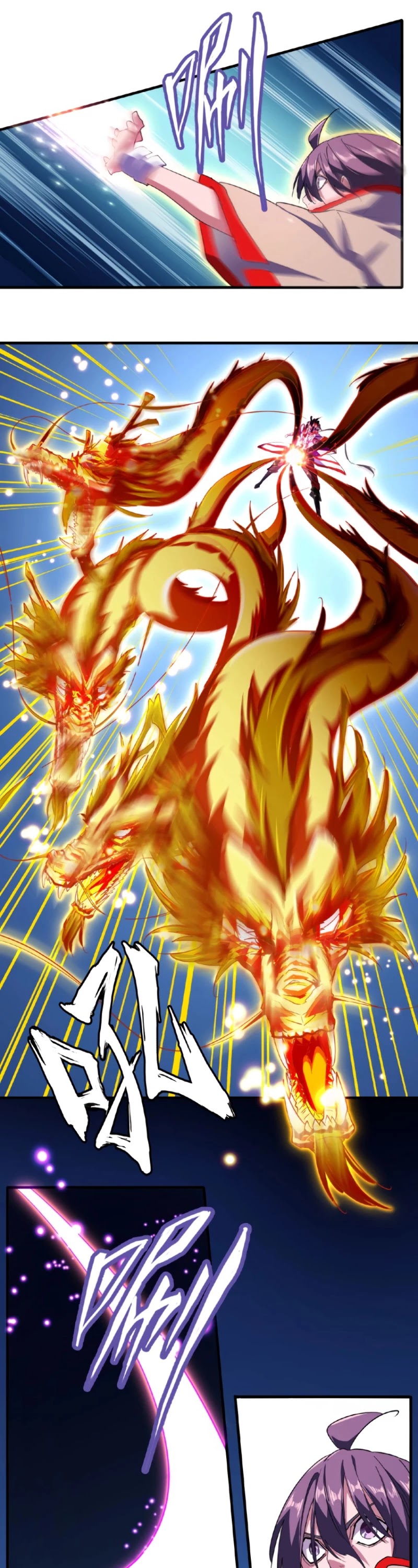 Magic Emperor Chapter 27 page 8 - Chapter 27