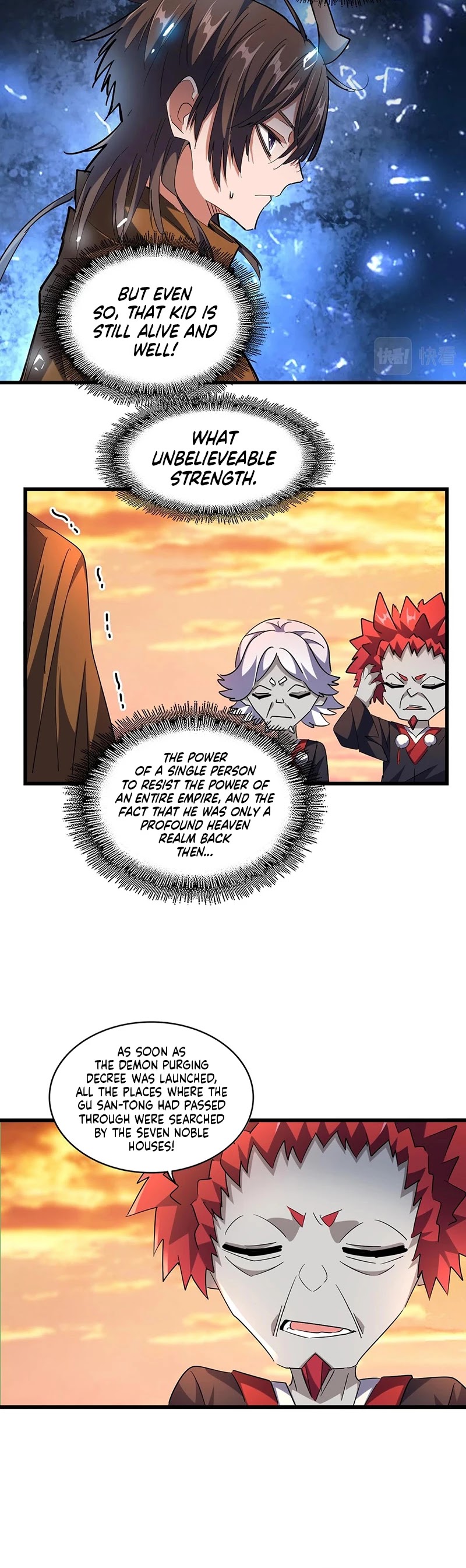 Magic Emperor Chapter 270 page 10 - Chapter 270
