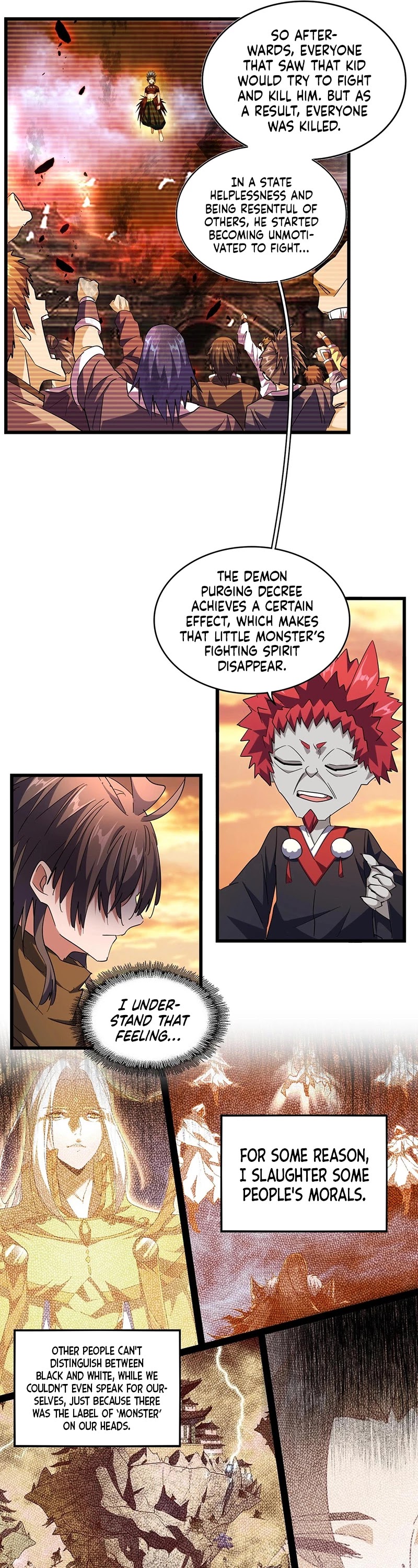 Magic Emperor Chapter 270 page 11 - Chapter 270