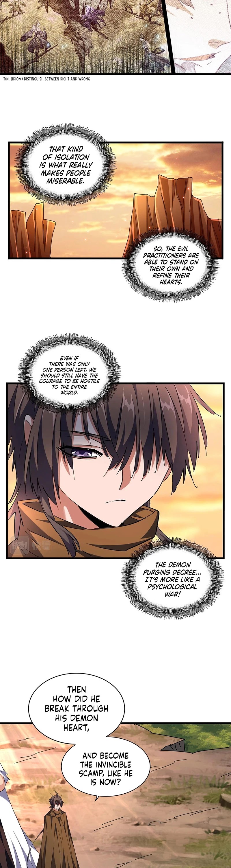 Magic Emperor Chapter 270 page 12 - Chapter 270