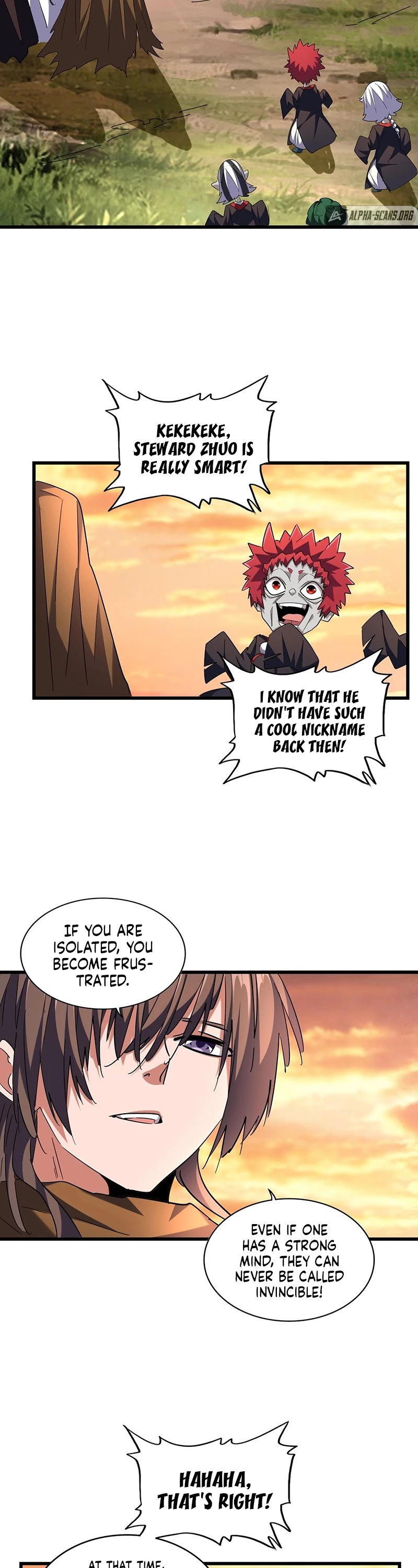Magic Emperor Chapter 270 page 13 - Chapter 270