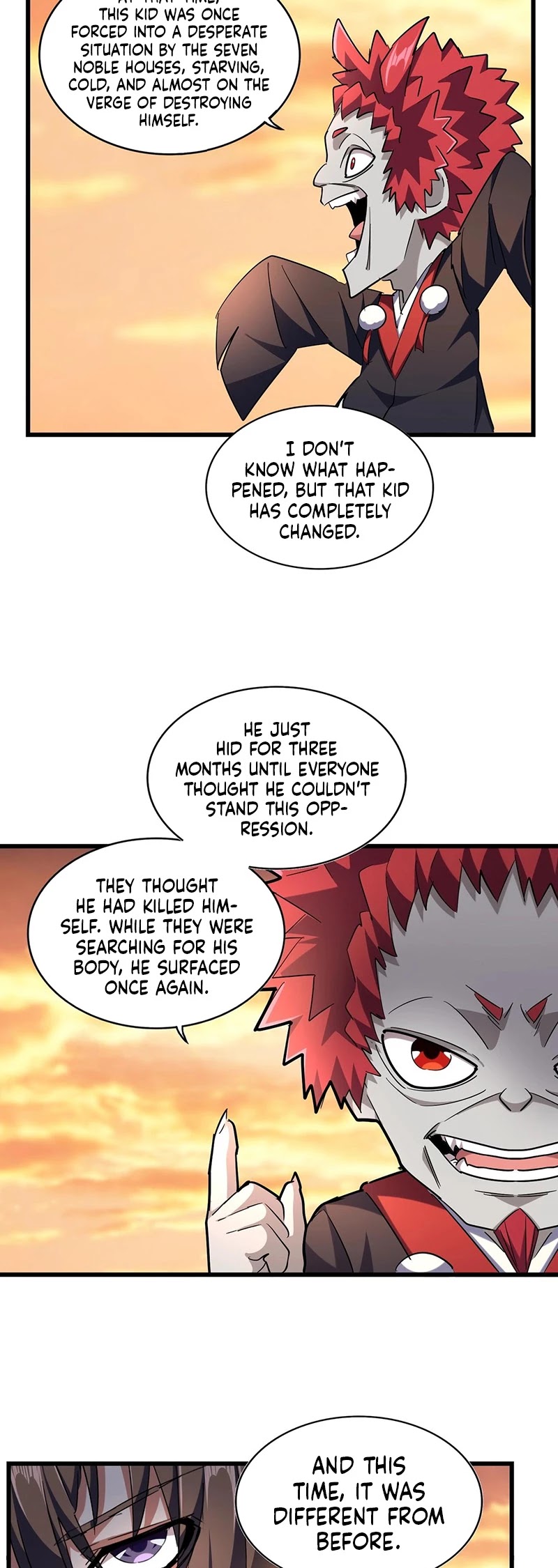 Magic Emperor Chapter 270 page 14 - Chapter 270