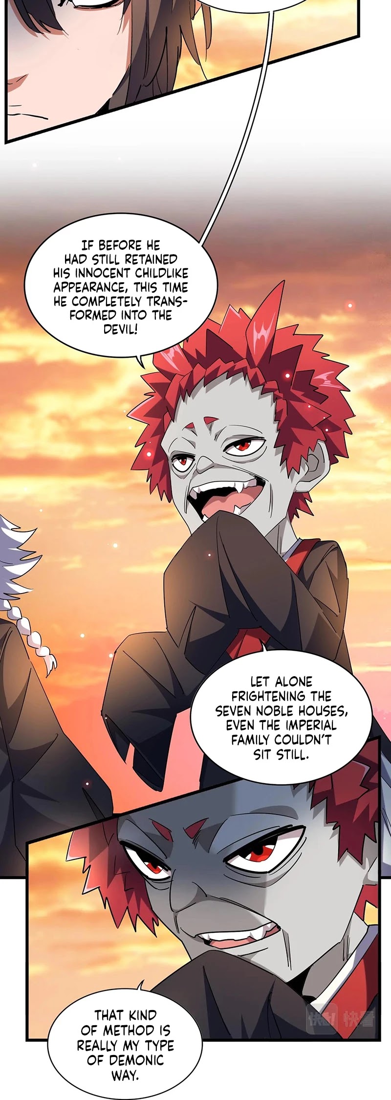 Magic Emperor Chapter 270 page 15 - Chapter 270