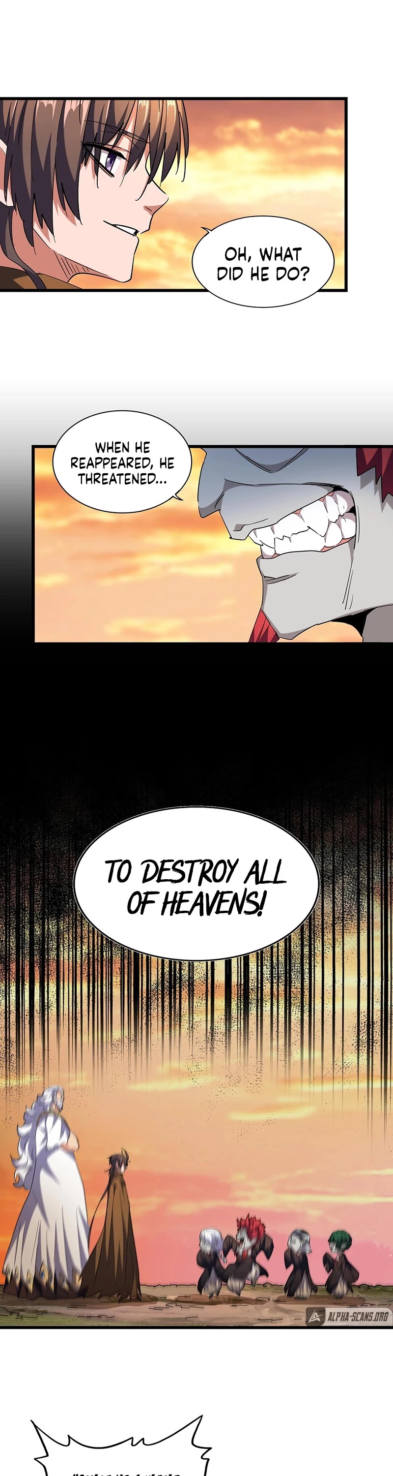 Magic Emperor Chapter 270 page 16 - Chapter 270