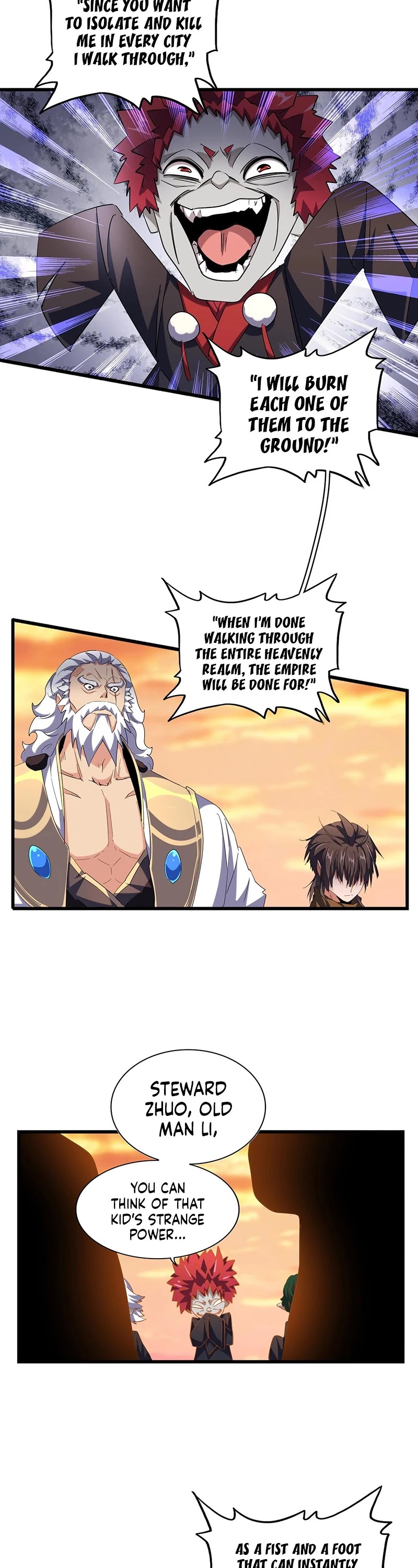 Magic Emperor Chapter 270 page 17 - Chapter 270