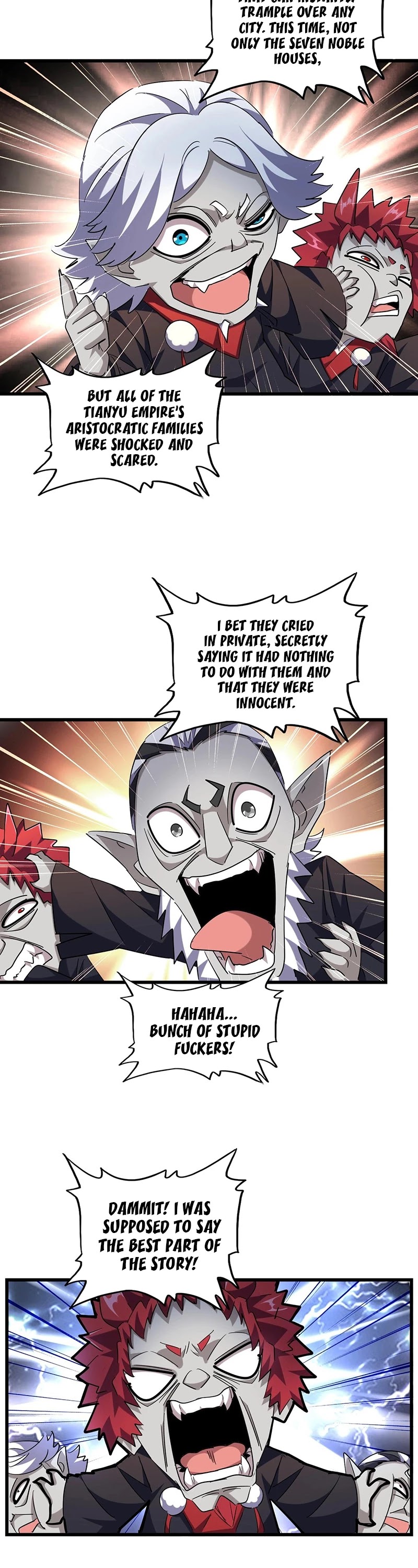Magic Emperor Chapter 270 page 18 - Chapter 270
