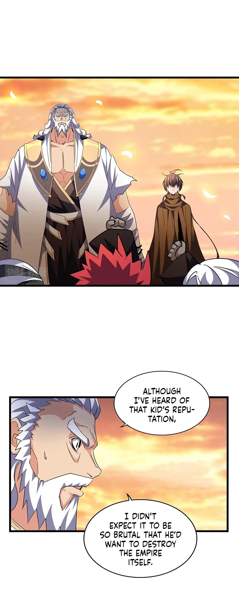 Magic Emperor Chapter 270 page 19 - Chapter 270