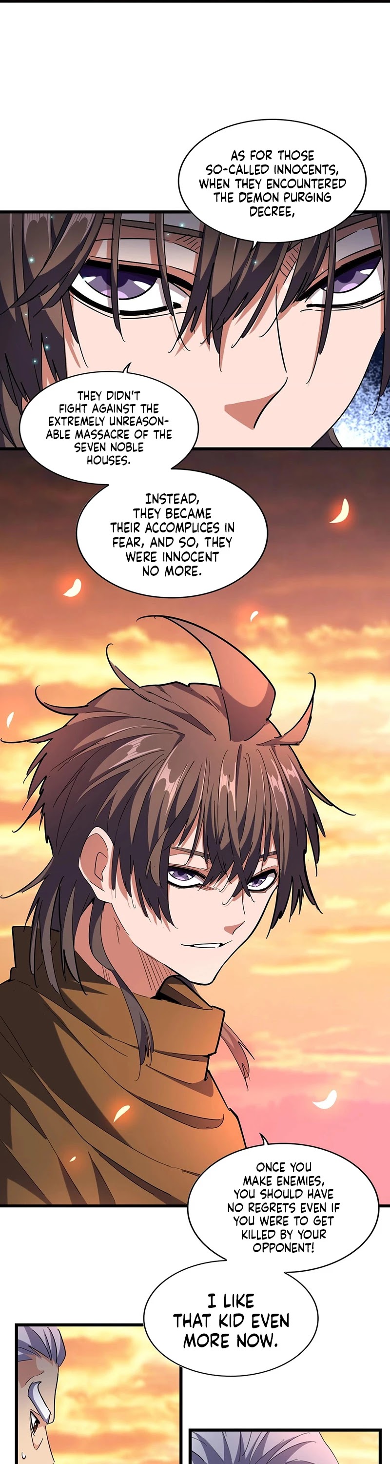 Magic Emperor Chapter 270 page 21 - Chapter 270
