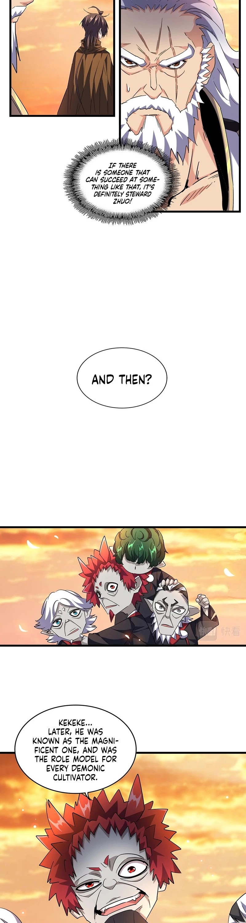 Magic Emperor Chapter 270 page 22 - Chapter 270