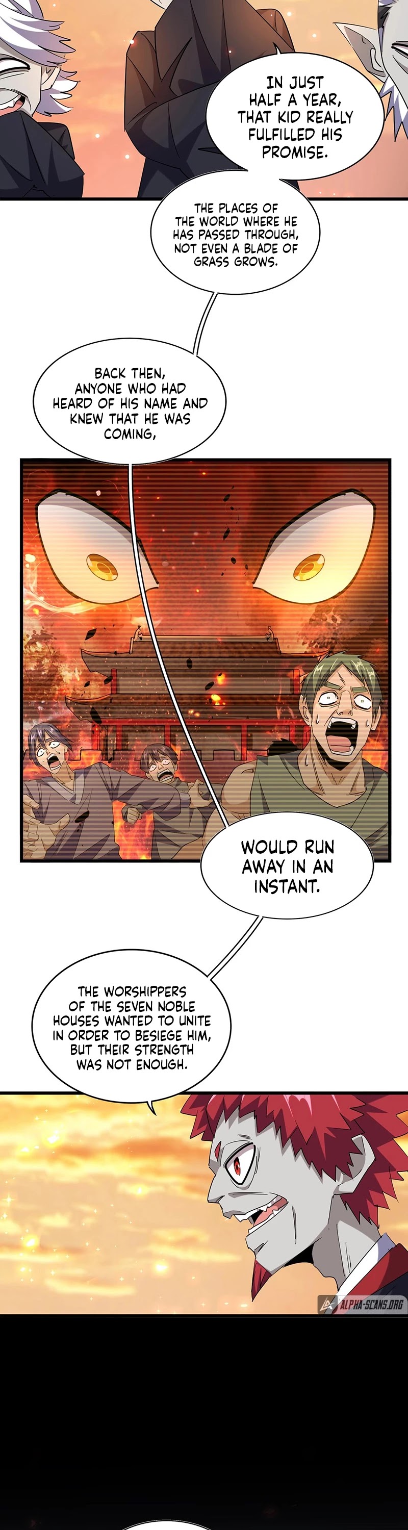 Magic Emperor Chapter 270 page 23 - Chapter 270