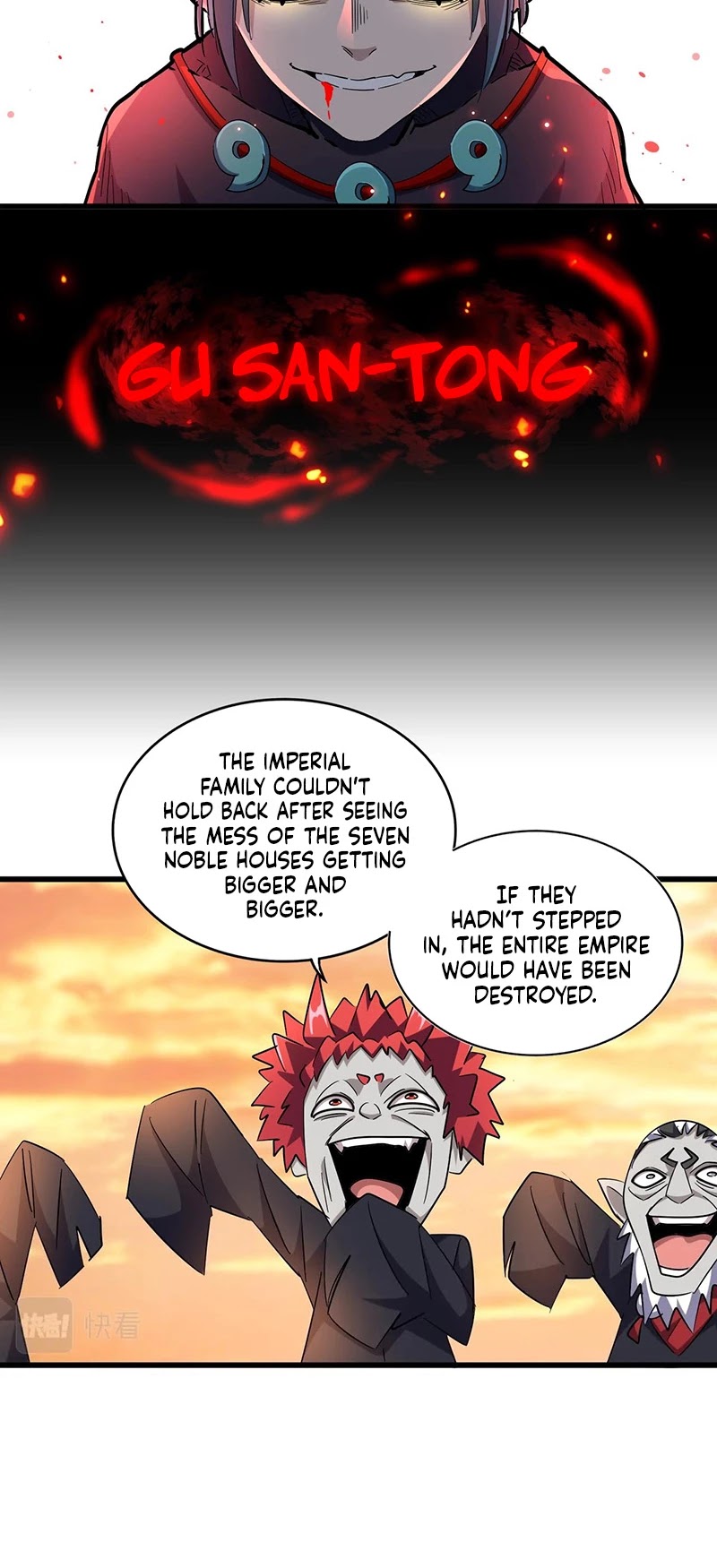 Magic Emperor Chapter 270 page 25 - Chapter 270