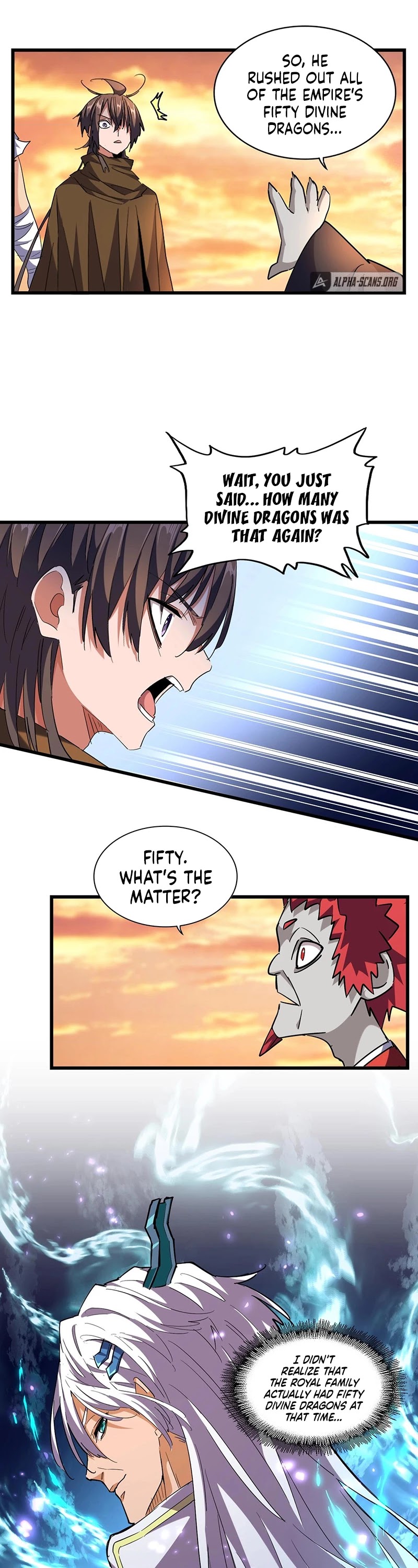 Magic Emperor Chapter 270 page 26 - Chapter 270