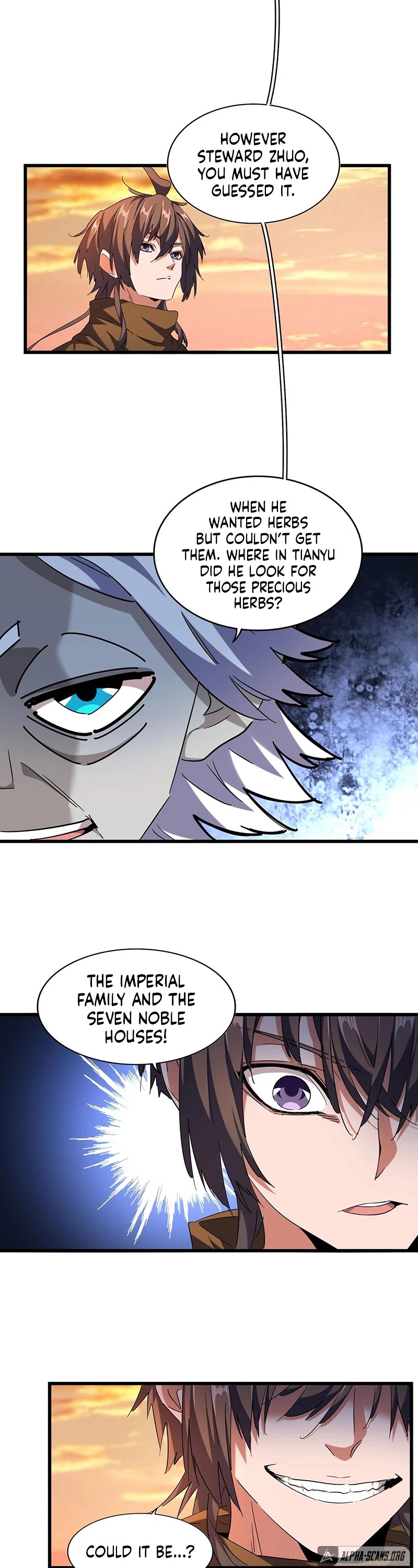 Magic Emperor Chapter 270 page 3 - Chapter 270