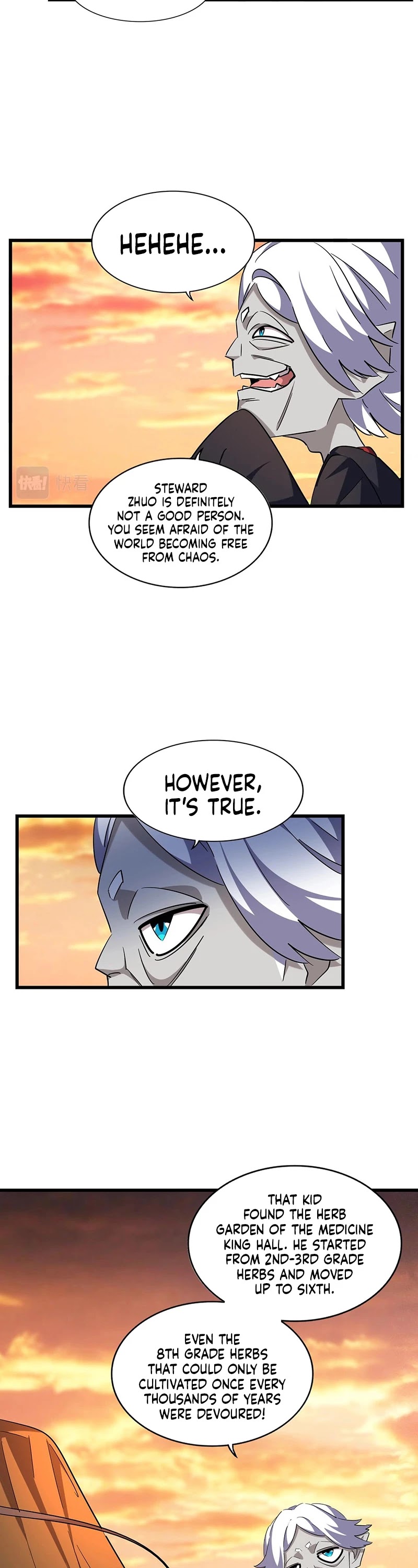 Magic Emperor Chapter 270 page 4 - Chapter 270