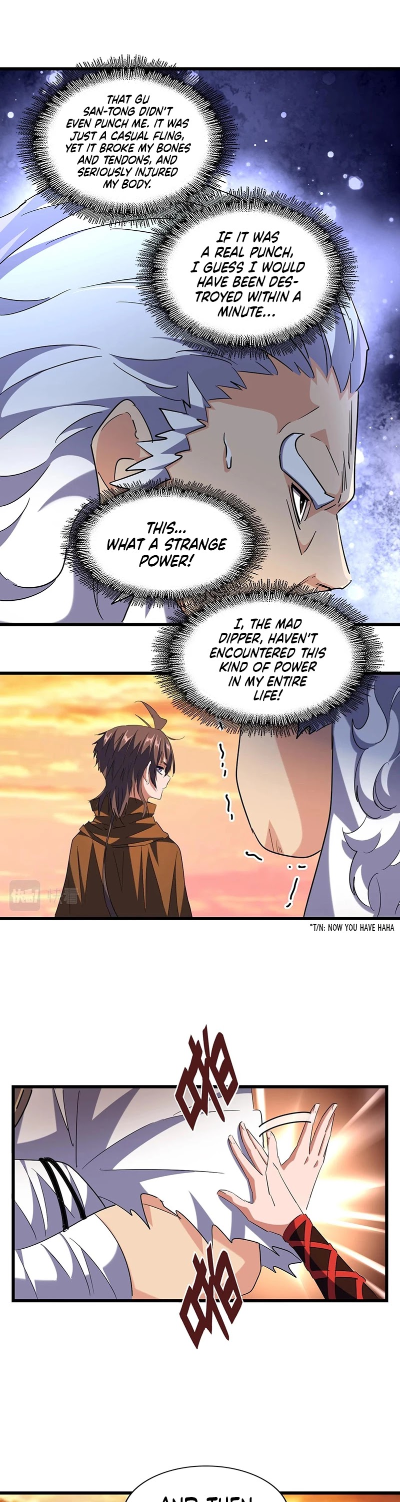 Magic Emperor Chapter 270 page 7 - Chapter 270