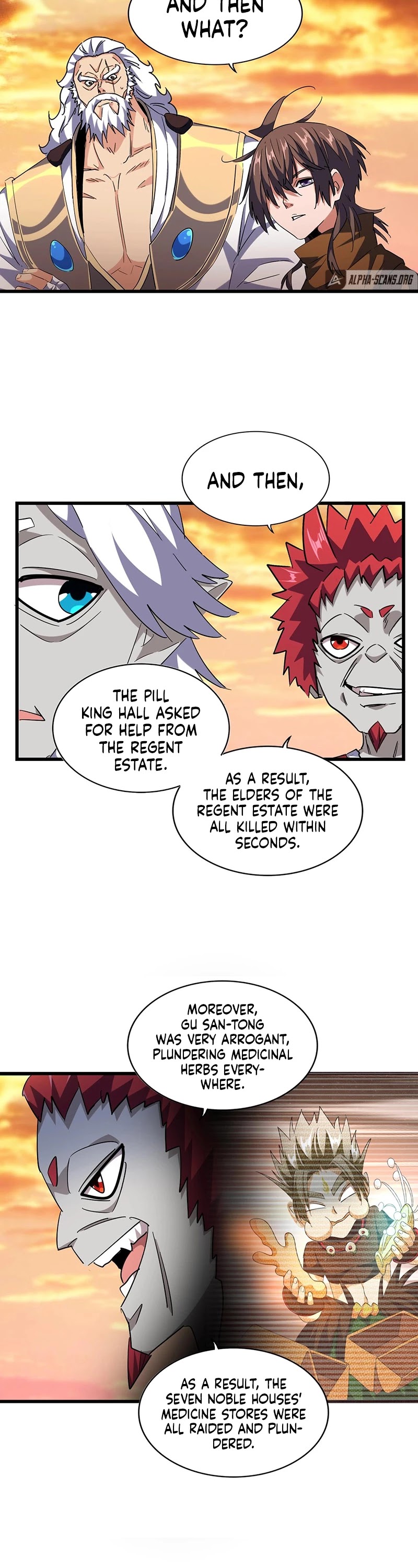 Magic Emperor Chapter 270 page 8 - Chapter 270
