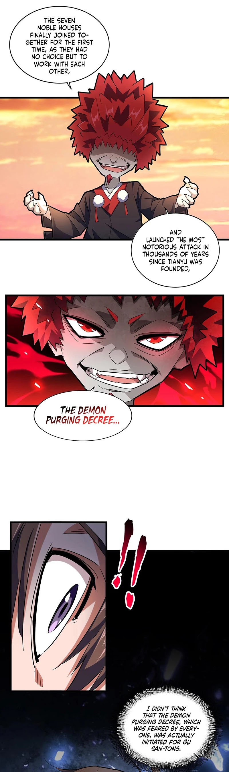 Magic Emperor Chapter 270 page 9 - Chapter 270