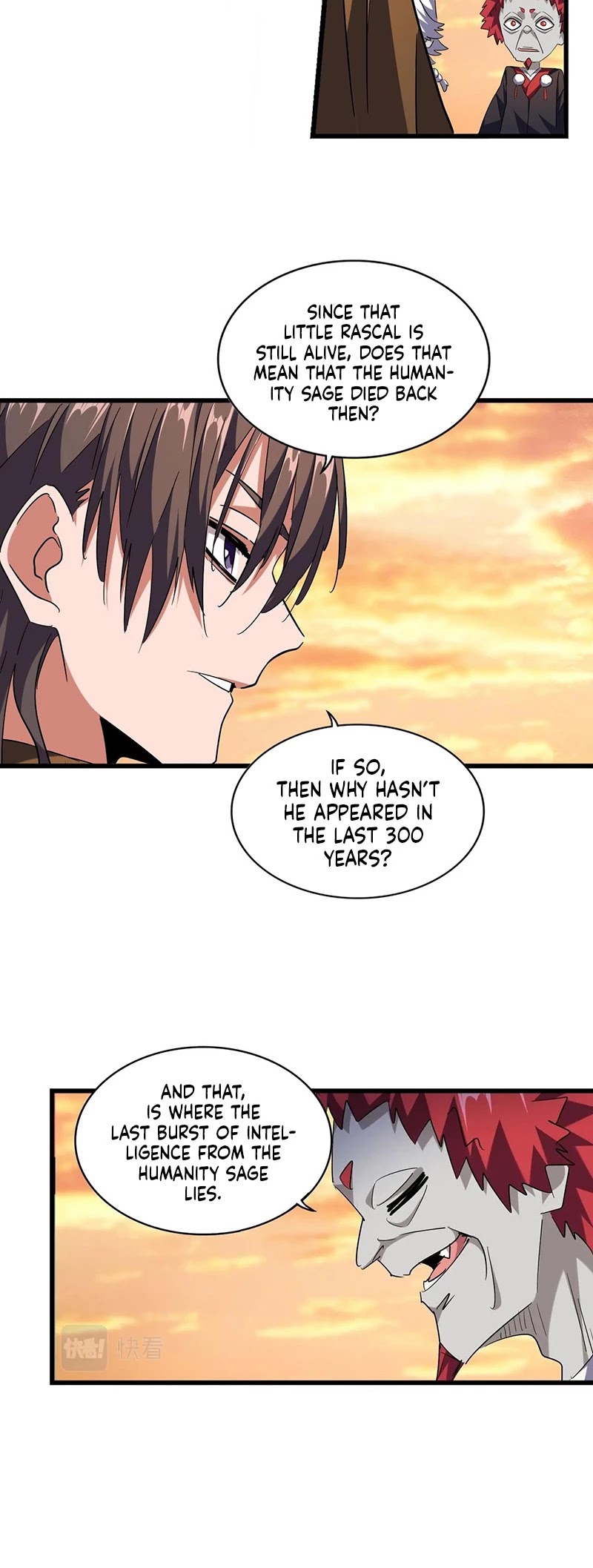 Magic Emperor Chapter 271 page 10 - Chapter 271
