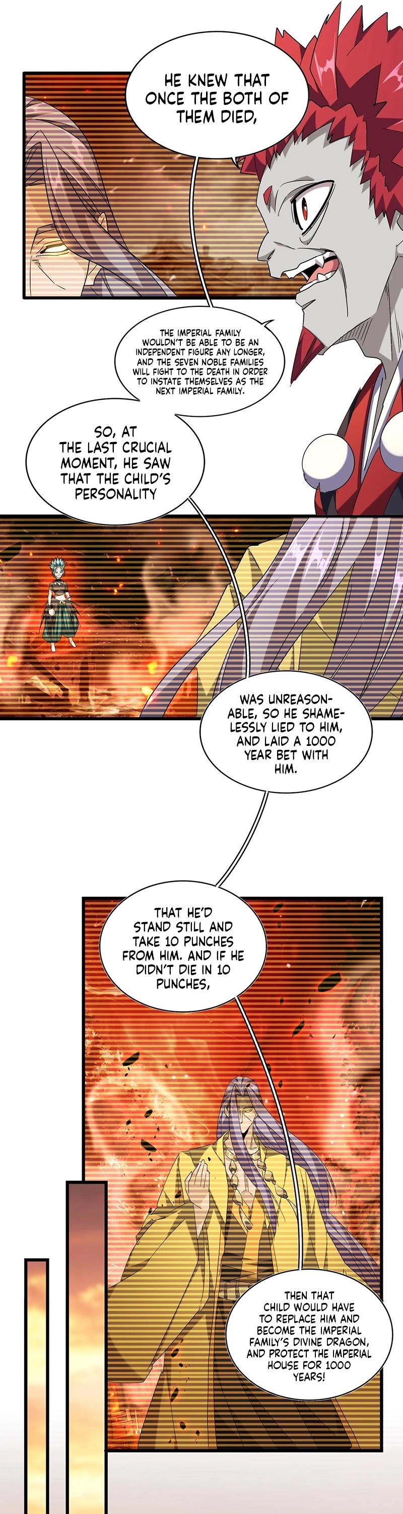 Magic Emperor Chapter 271 page 11 - Chapter 271