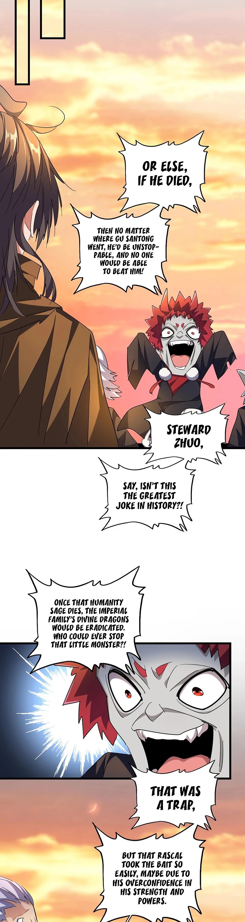 Magic Emperor Chapter 271 page 12 - Chapter 271