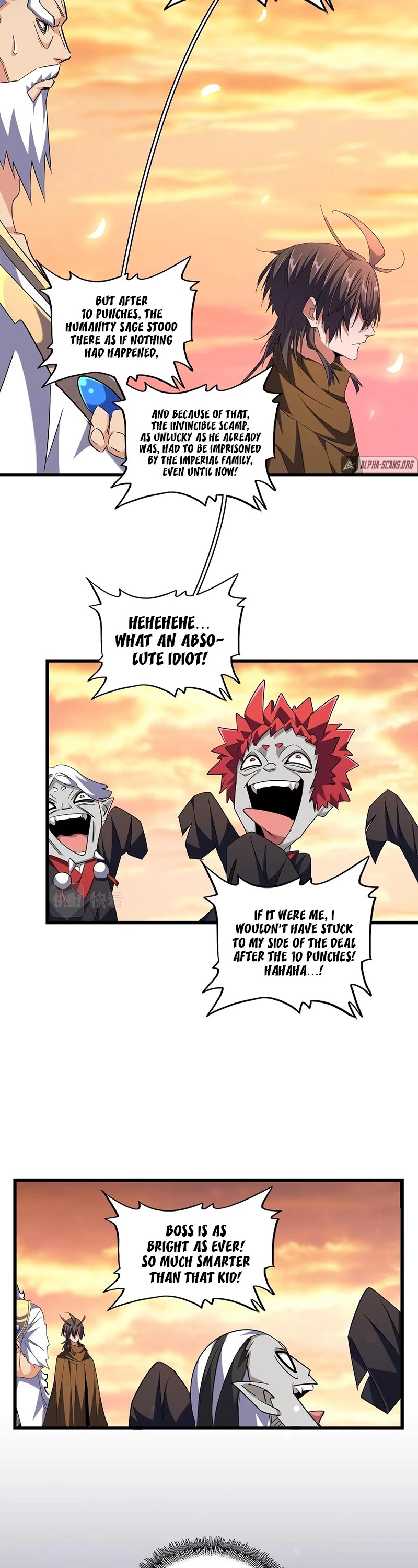 Magic Emperor Chapter 271 page 13 - Chapter 271