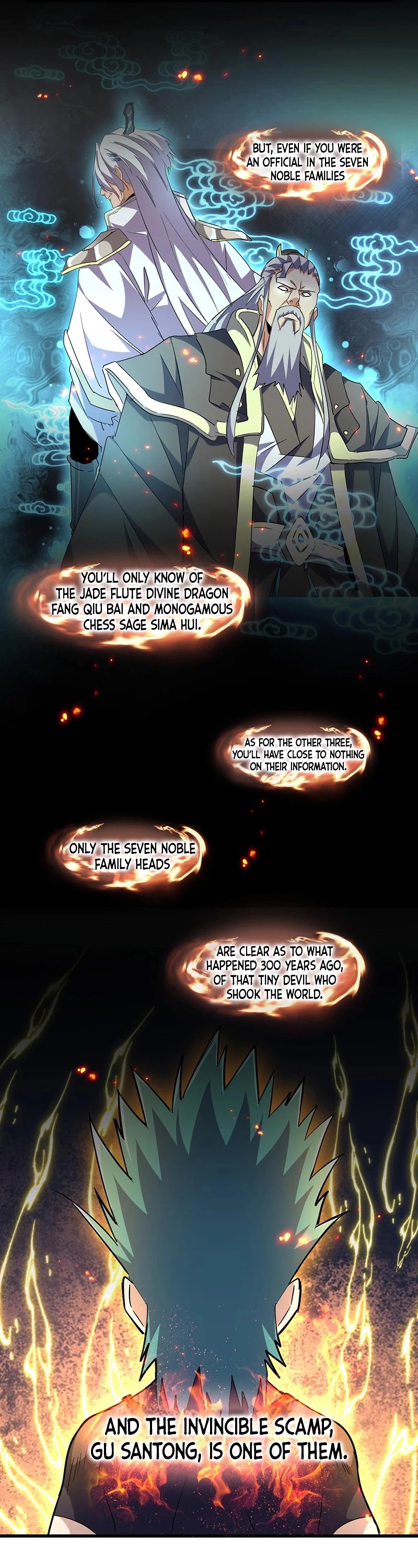 Magic Emperor Chapter 271 page 16 - Chapter 271