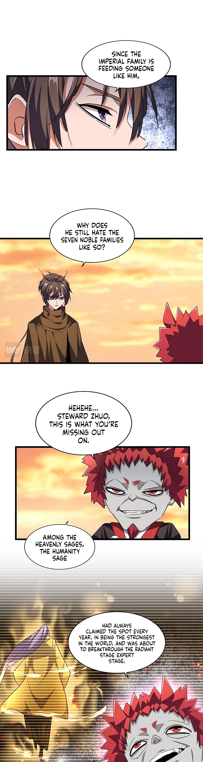 Magic Emperor Chapter 271 page 17 - Chapter 271