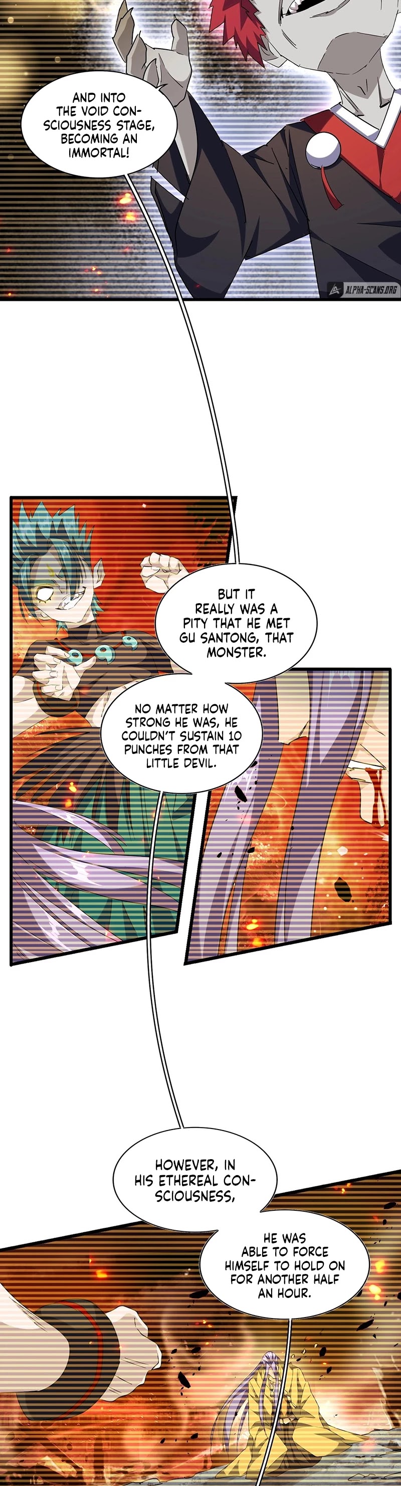 Magic Emperor Chapter 271 page 18 - Chapter 271