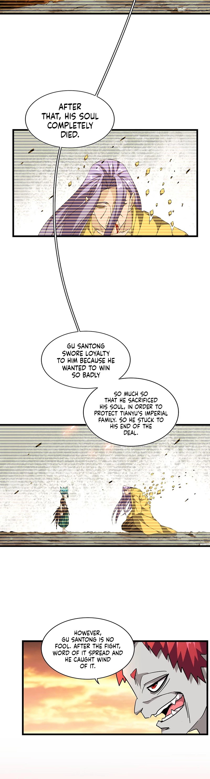 Magic Emperor Chapter 271 page 19 - Chapter 271