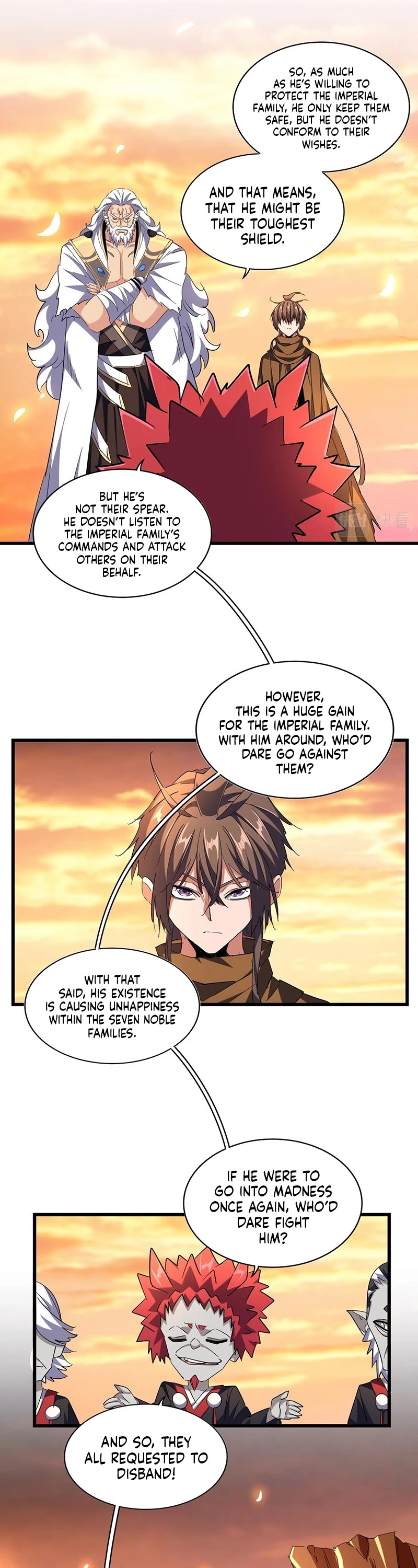 Magic Emperor Chapter 271 page 20 - Chapter 271