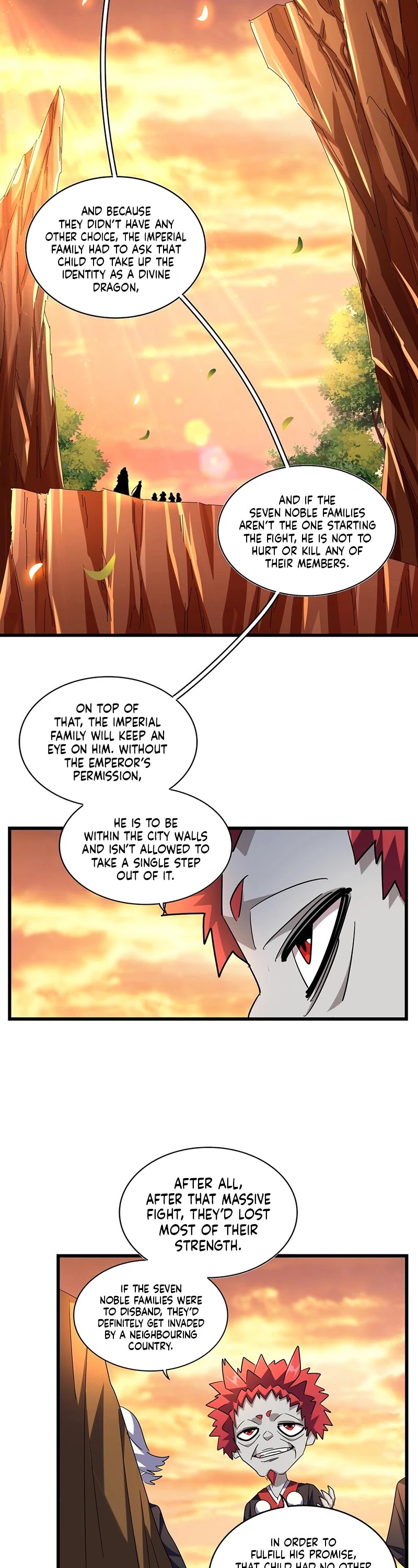 Magic Emperor Chapter 271 page 21 - Chapter 271