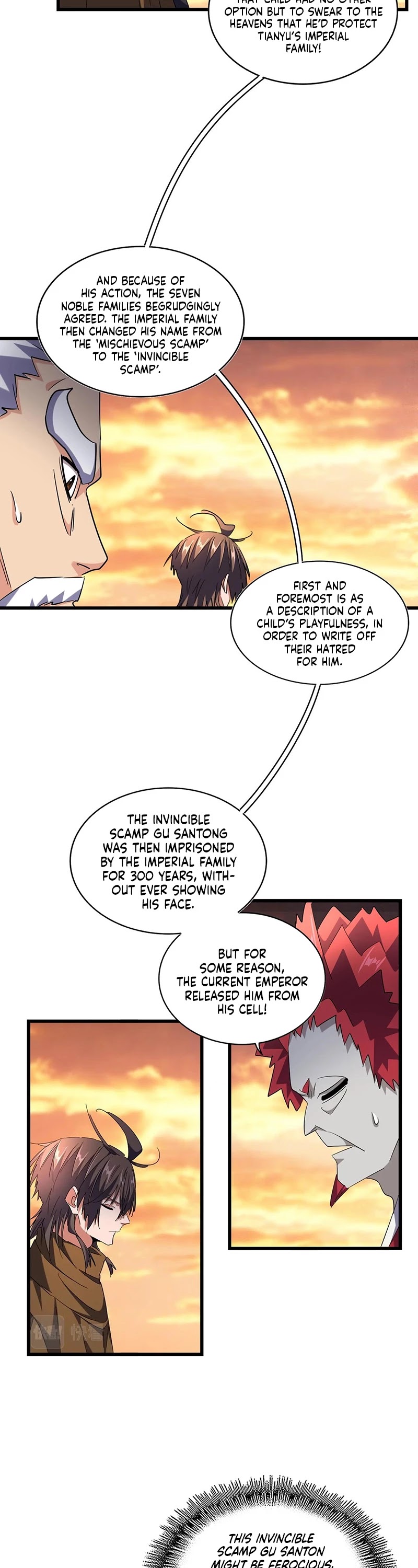 Magic Emperor Chapter 271 page 22 - Chapter 271
