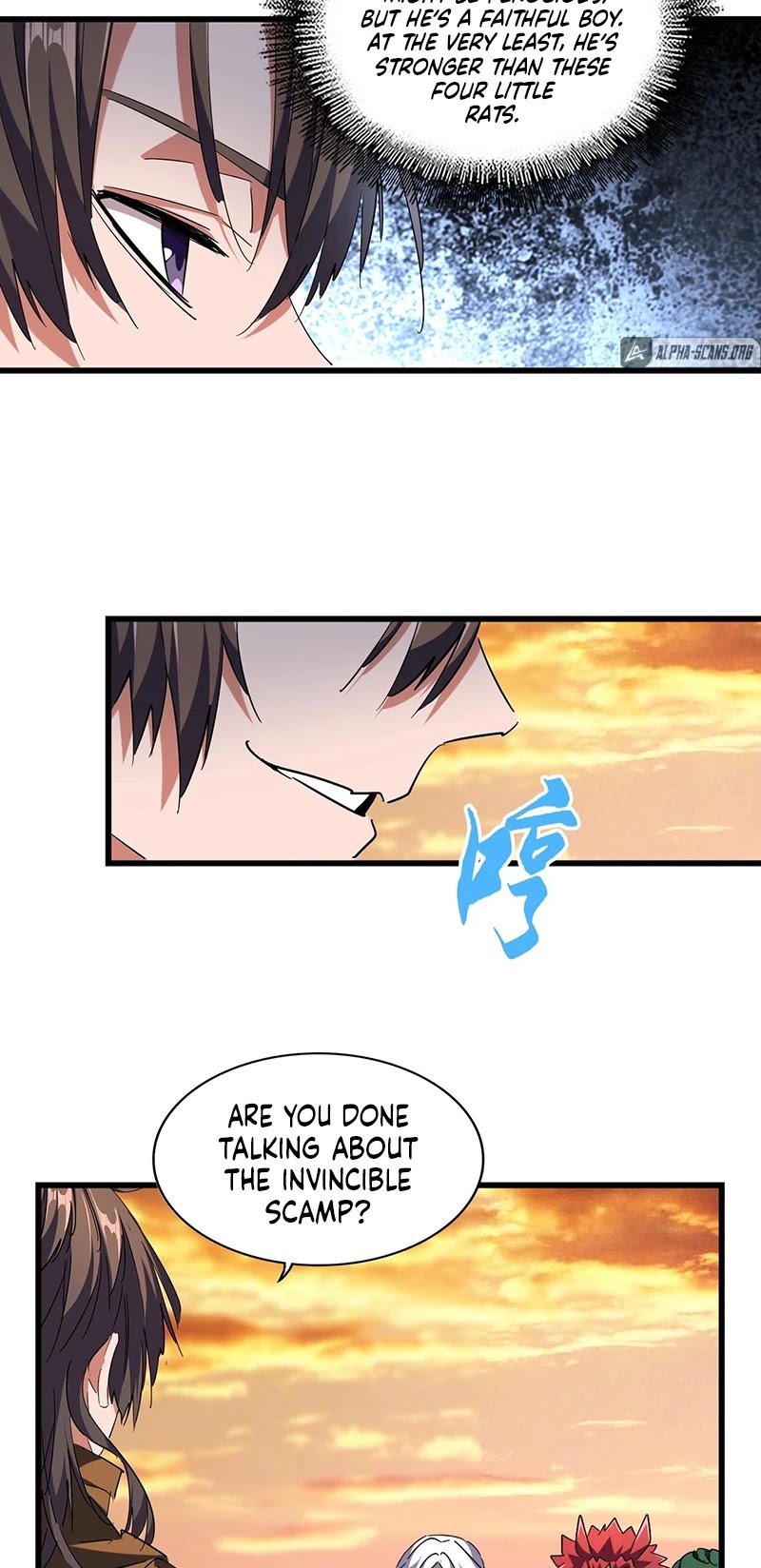 Magic Emperor Chapter 271 page 23 - Chapter 271