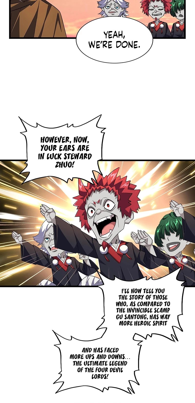 Magic Emperor Chapter 271 page 24 - Chapter 271