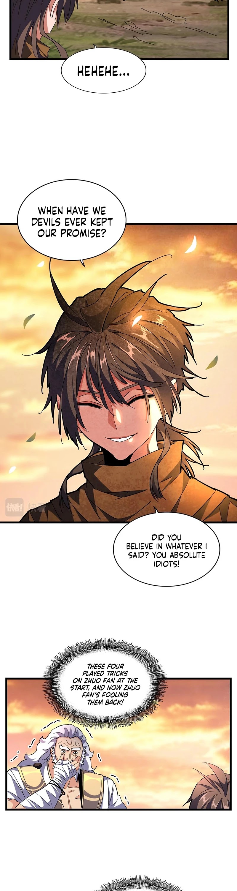 Magic Emperor Chapter 271 page 26 - Chapter 271