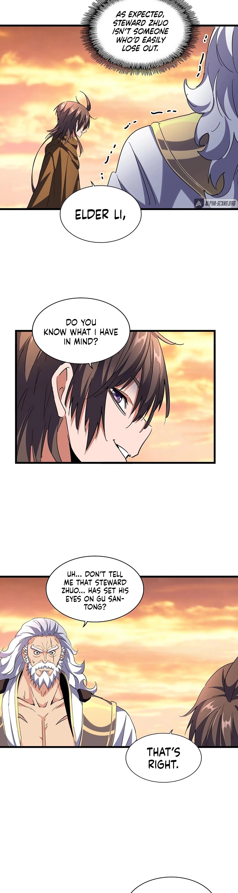 Magic Emperor Chapter 271 page 27 - Chapter 271