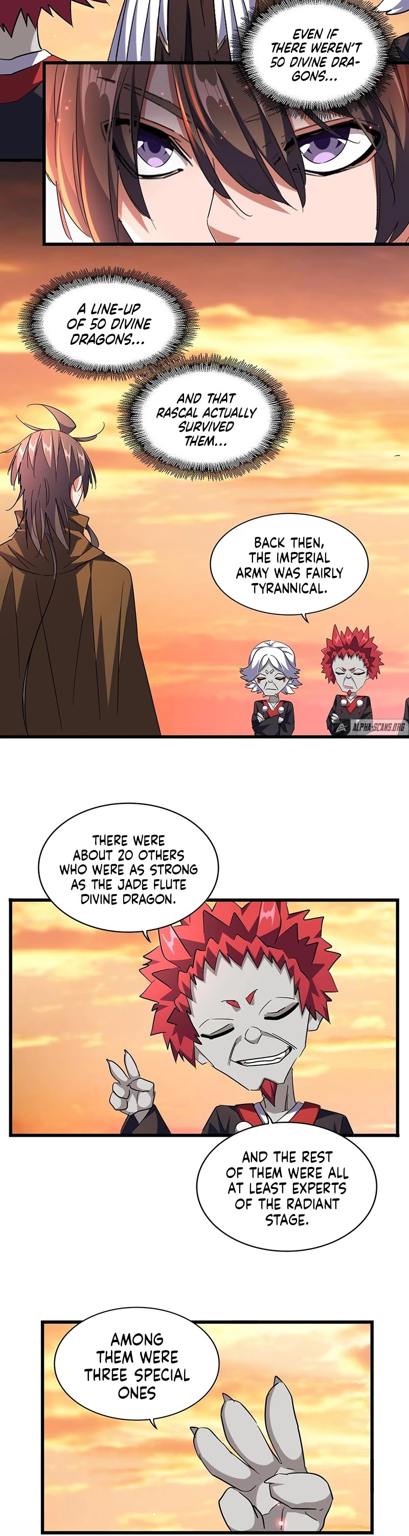 Magic Emperor Chapter 271 page 4 - Chapter 271