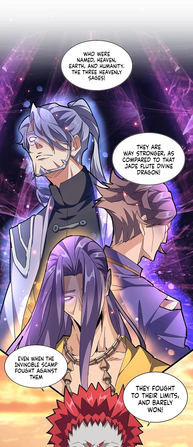 Magic Emperor Chapter 271 page 5 - Chapter 271