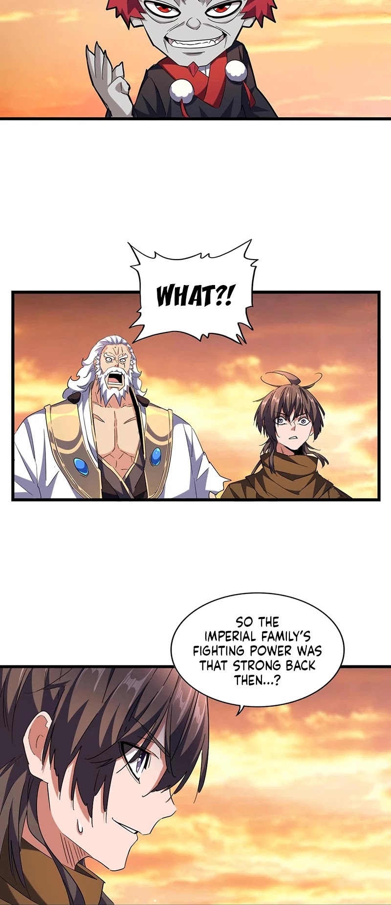 Magic Emperor Chapter 271 page 6 - Chapter 271
