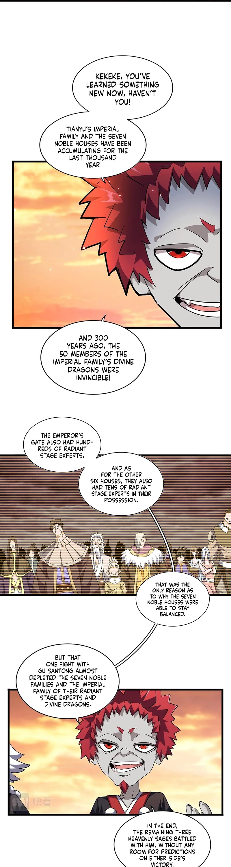 Magic Emperor Chapter 271 page 7 - Chapter 271