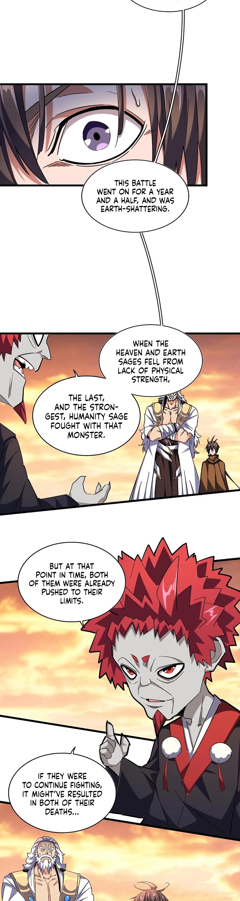 Magic Emperor Chapter 271 page 8 - Chapter 271