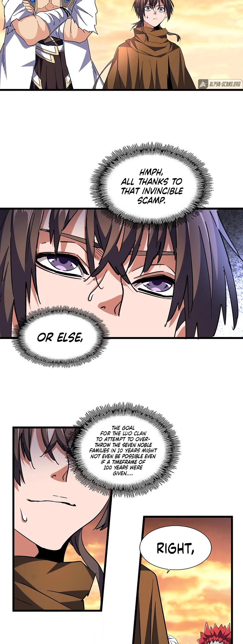 Magic Emperor Chapter 271 page 9 - Chapter 271